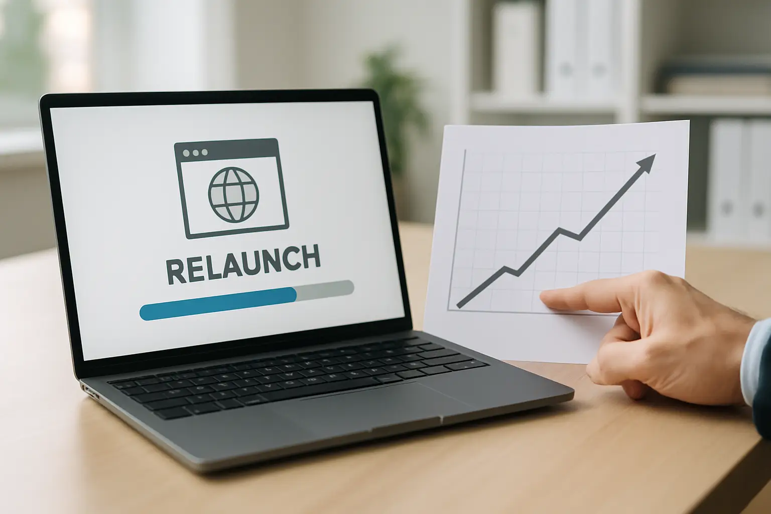 Website-Relaunch ohne Ranking-Verlust