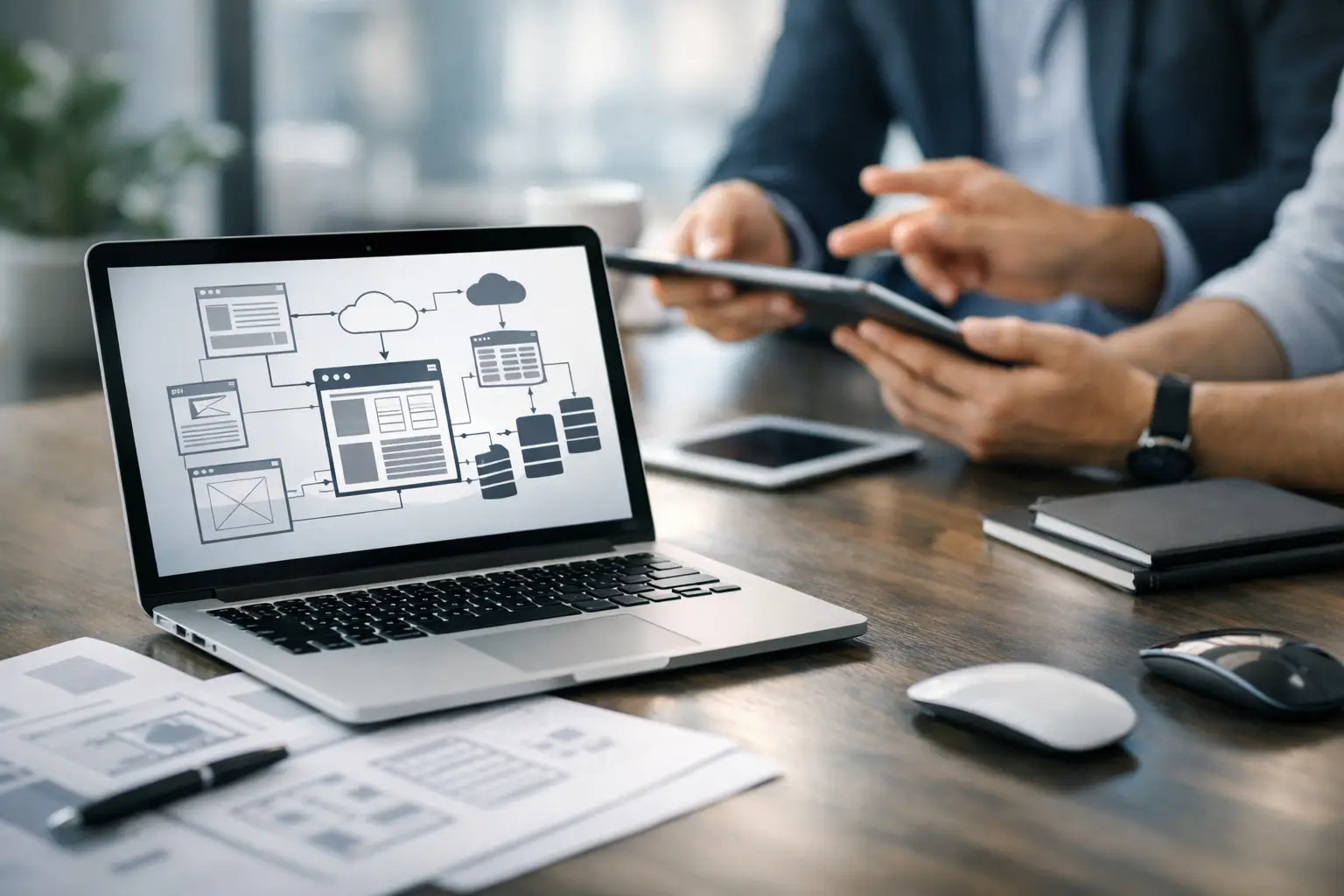 Technisches Konzept für Webplattform erstellen | Midnight Motion