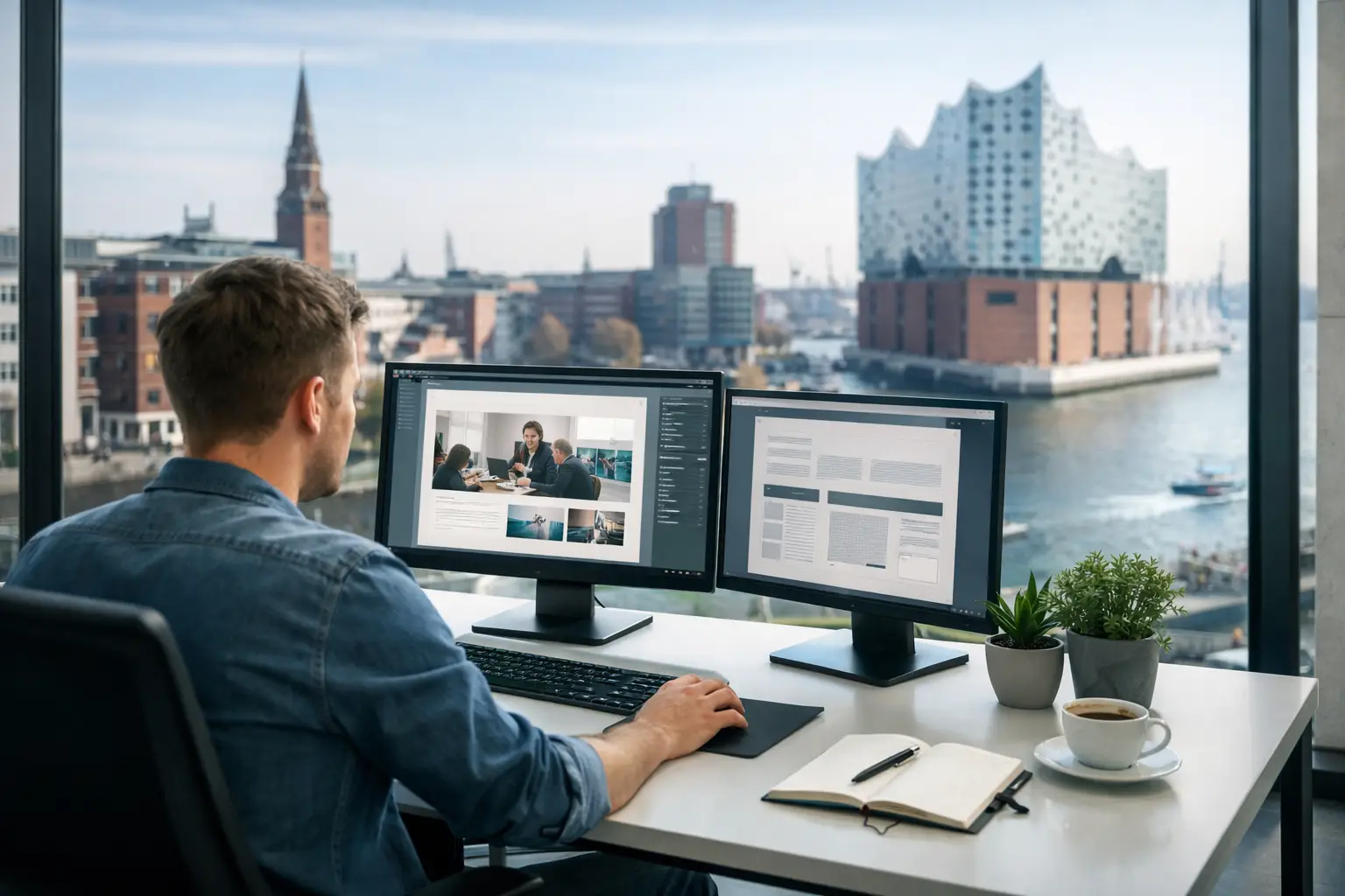 Webdesigner Hamburg für Unternehmen mit Anspruch | Midnight Motion