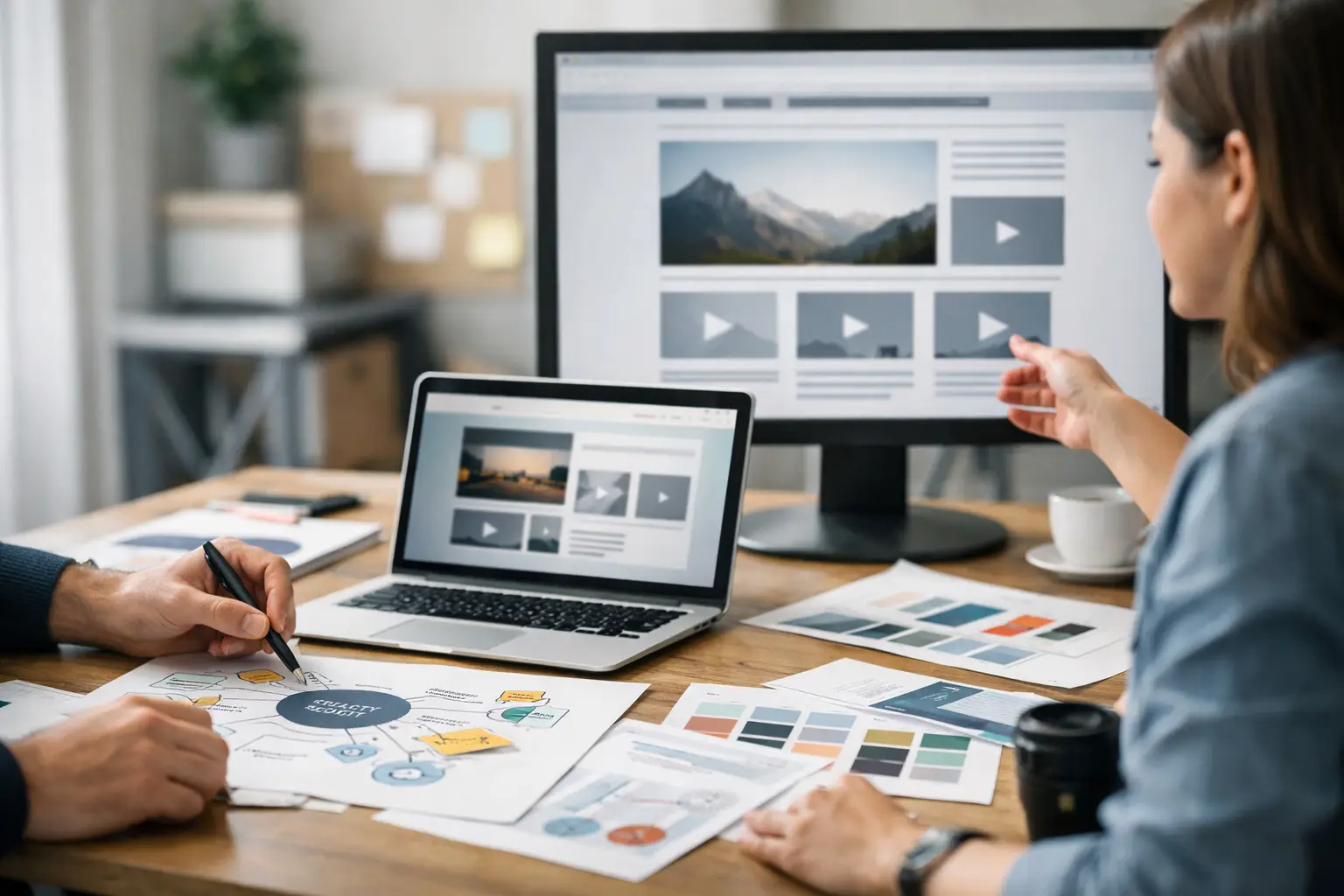 Guide für Markenstrategie vor Website-Launch | Midnight Motion