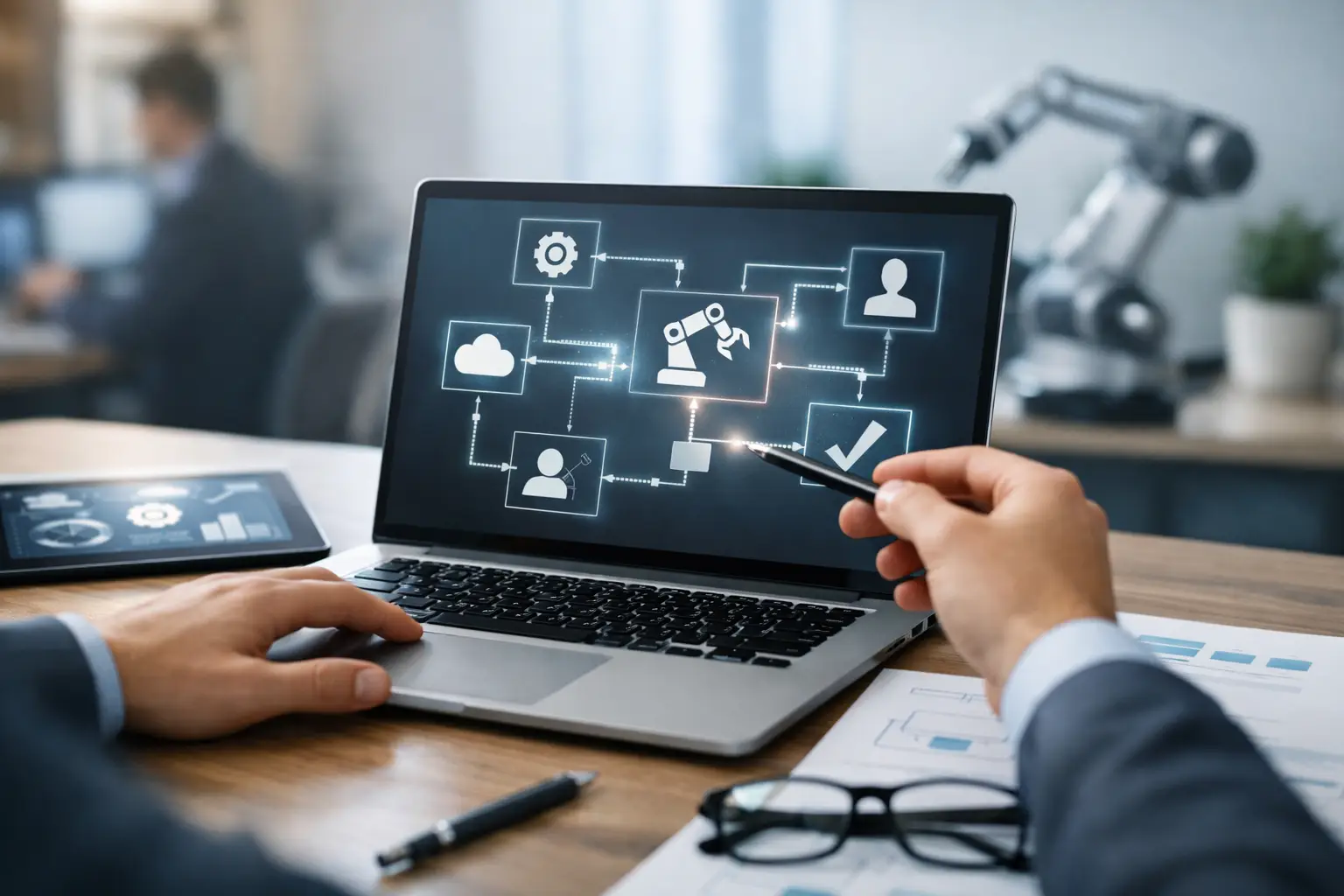 Prozessautomatisierung Software richtig wählen | Midnight Motion