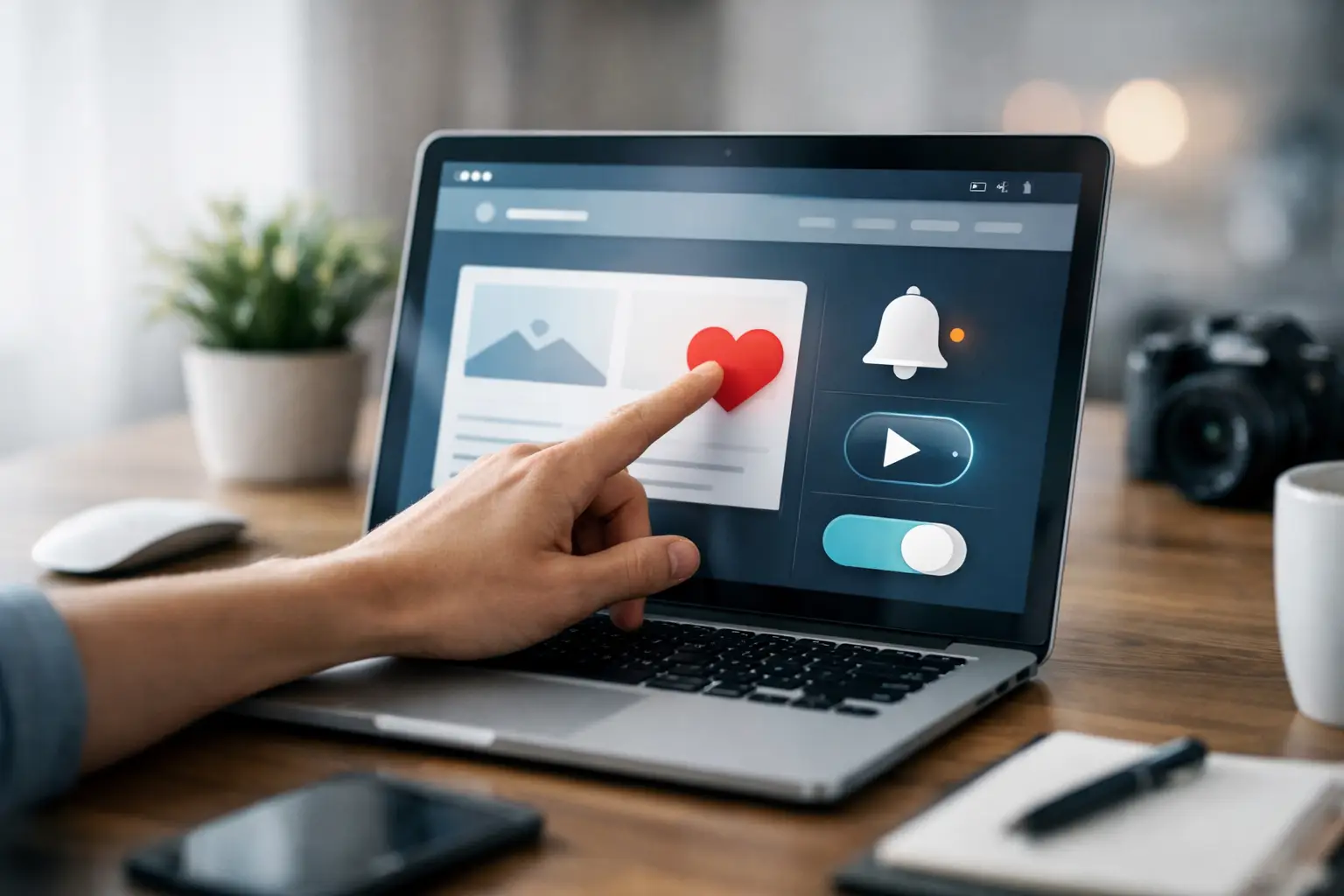 Microinteractions im Webdesign richtig nutzen | Midnight Motion