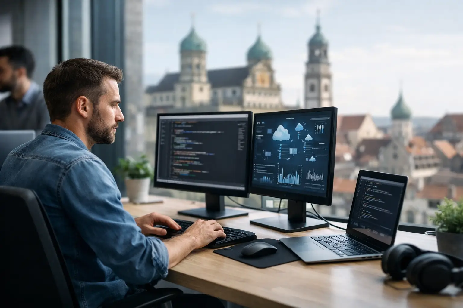 Softwareentwickler Augsburg für skalierbare Systeme | Midnight Motion