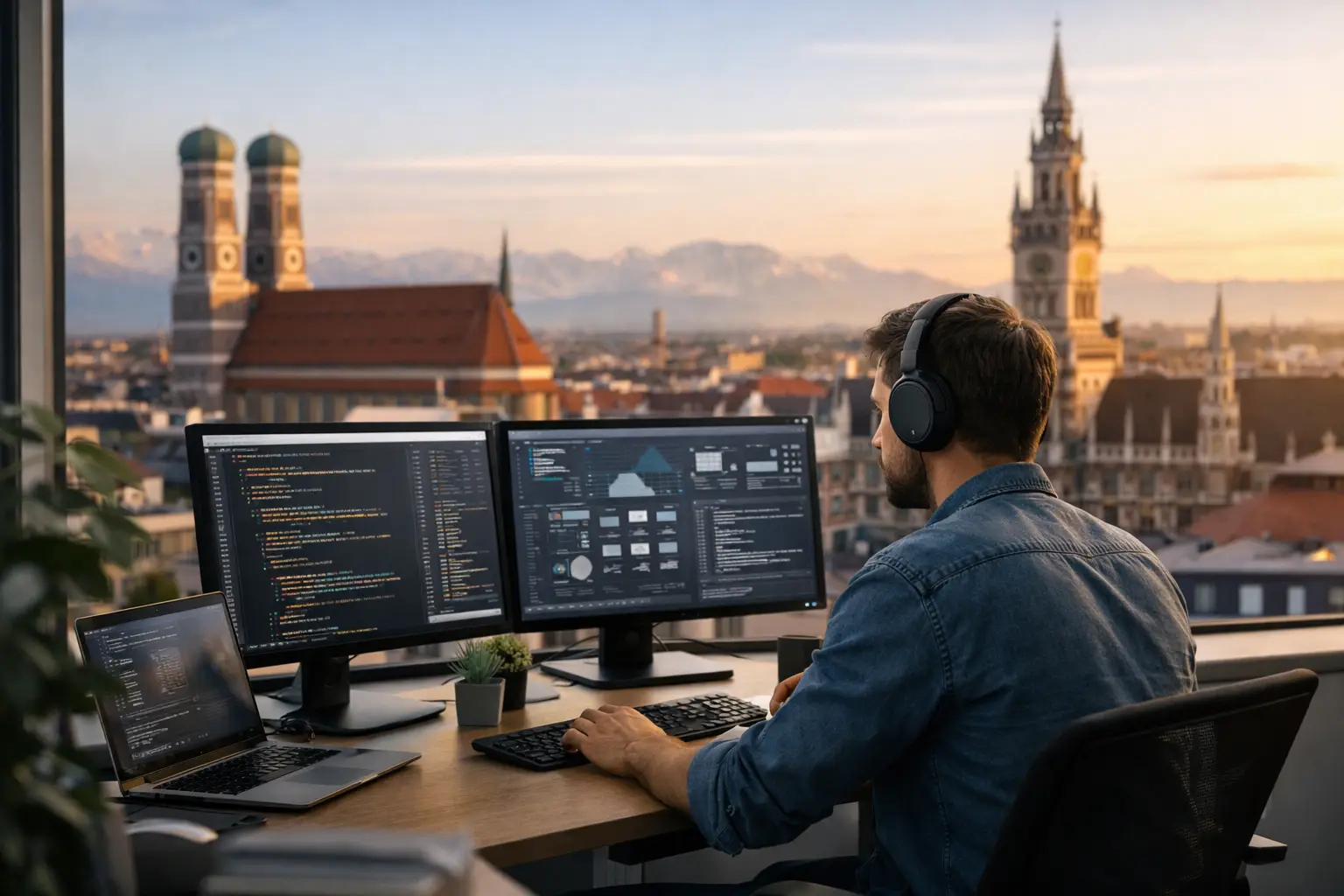 Softwareentwickler München für skalierbare Systeme | Midnight Motion