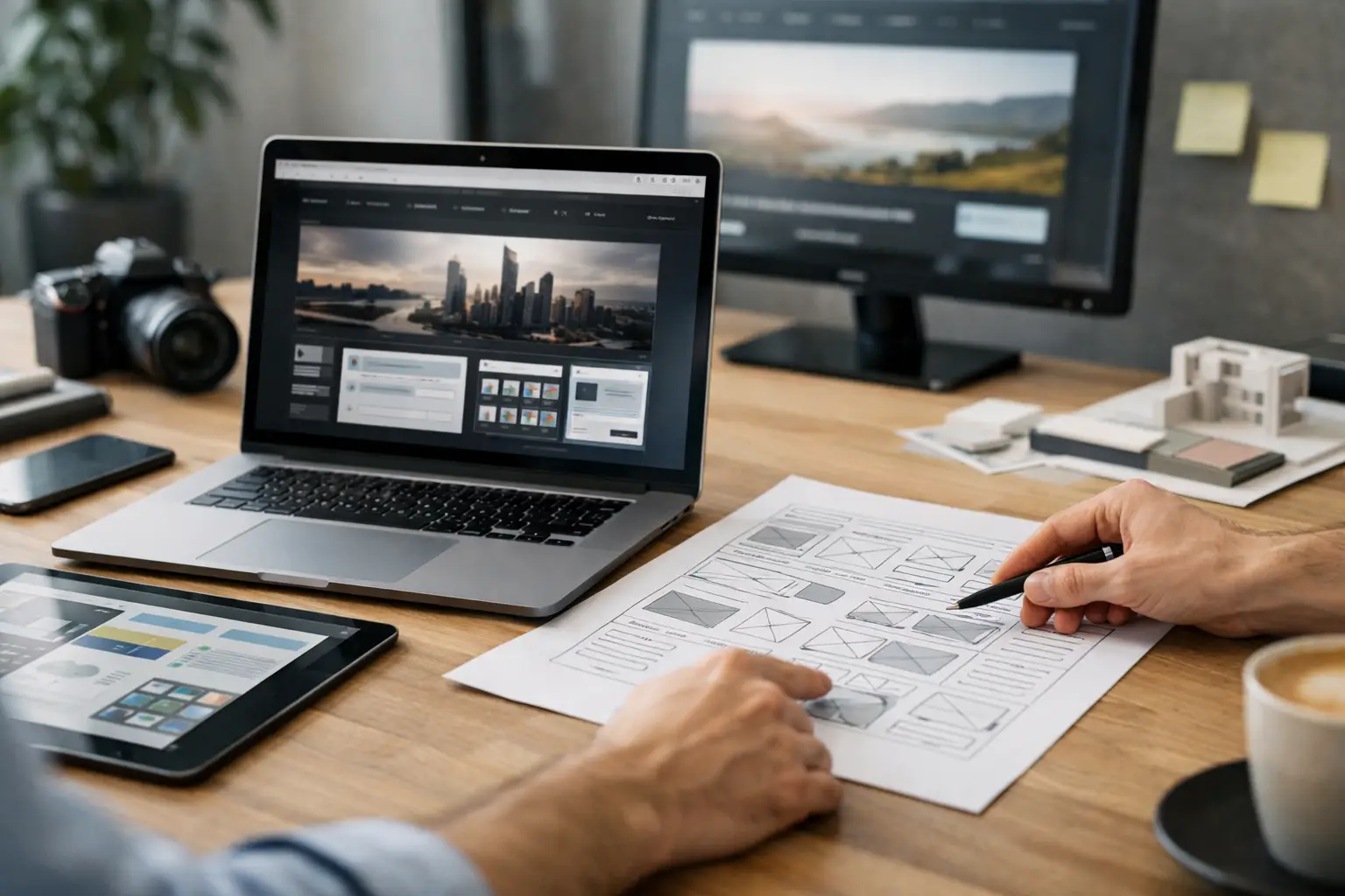 So planst du eine High-End Website richtig