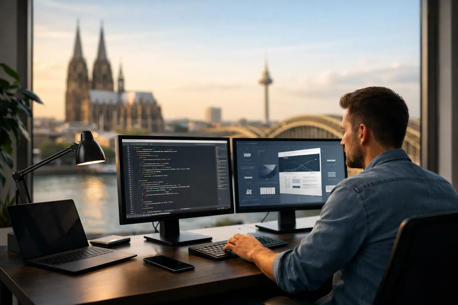 Webentwickler Köln für anspruchsvolle Systeme | Midnight Motion