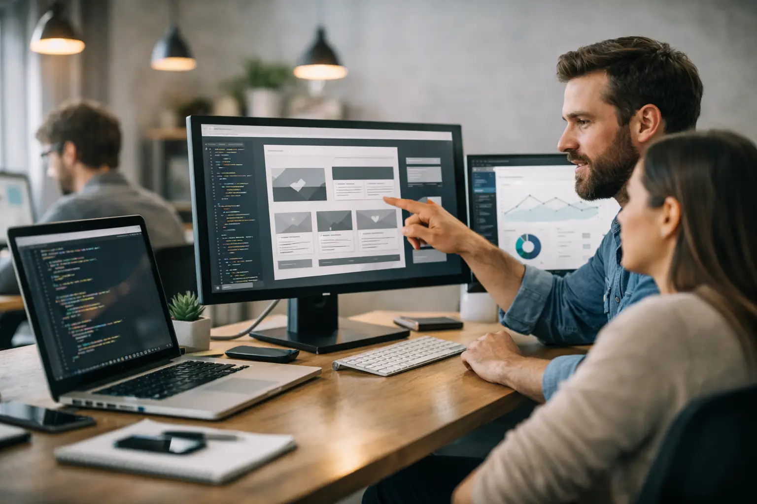 Webentwicklung Agentur mit System