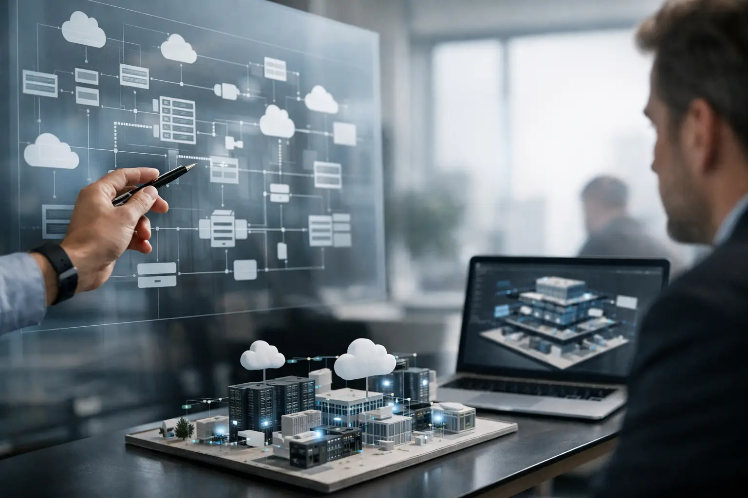 Guide für technische Systemarchitektur | Midnight Motion