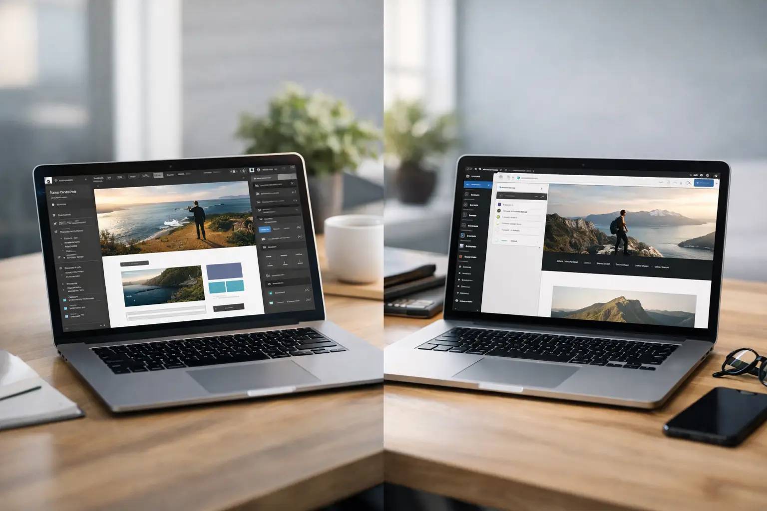 Webflow vs WordPress für Premium Websites | Midnight Motion