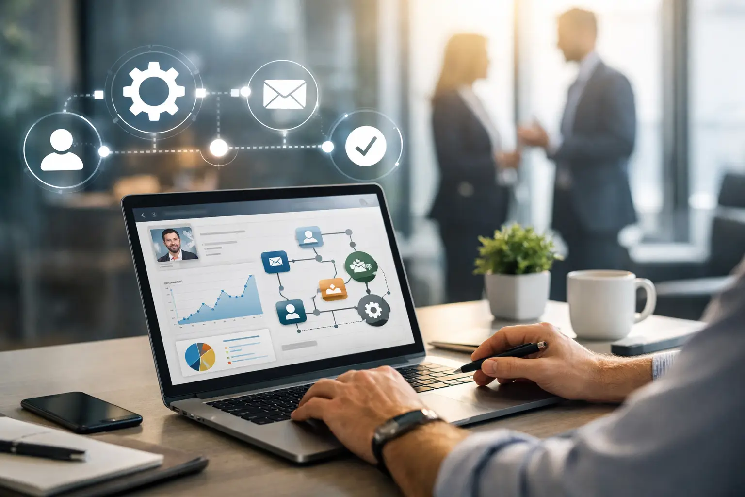 Beispiel für CRM-Automatisierung mit Wirkung | Midnight Motion