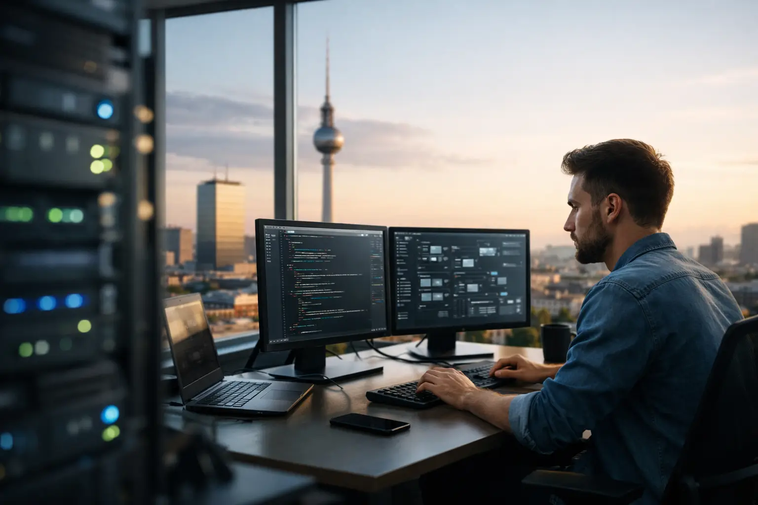 Webentwickler Berlin für skalierbare Systeme | Midnight Motion