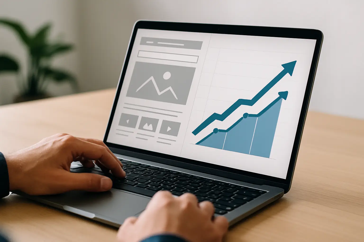 Conversion optimiertes Webdesign, das verkauft