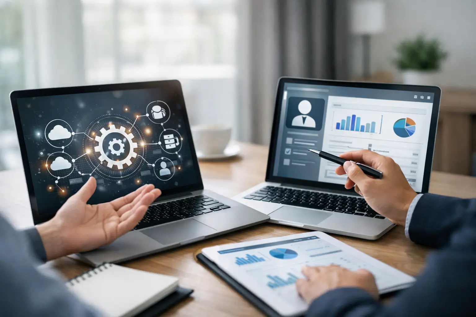 API-Integration mit CRM-System umsetzen | Midnight Motion