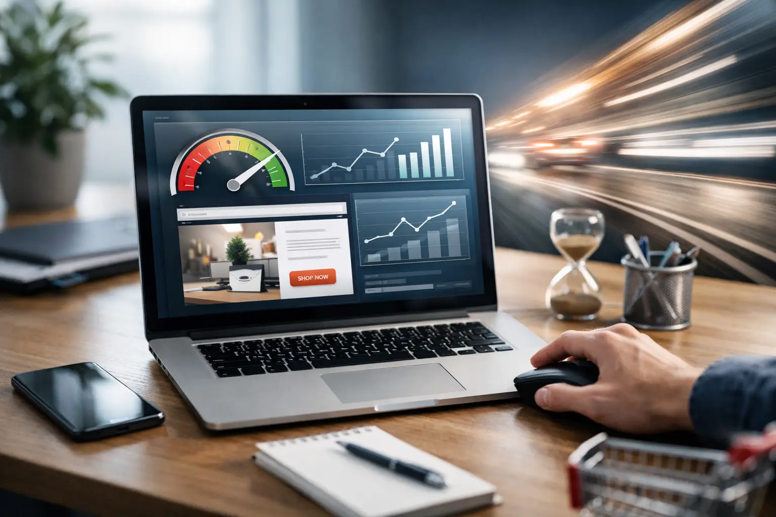 Website Speed Optimierung für Conversion