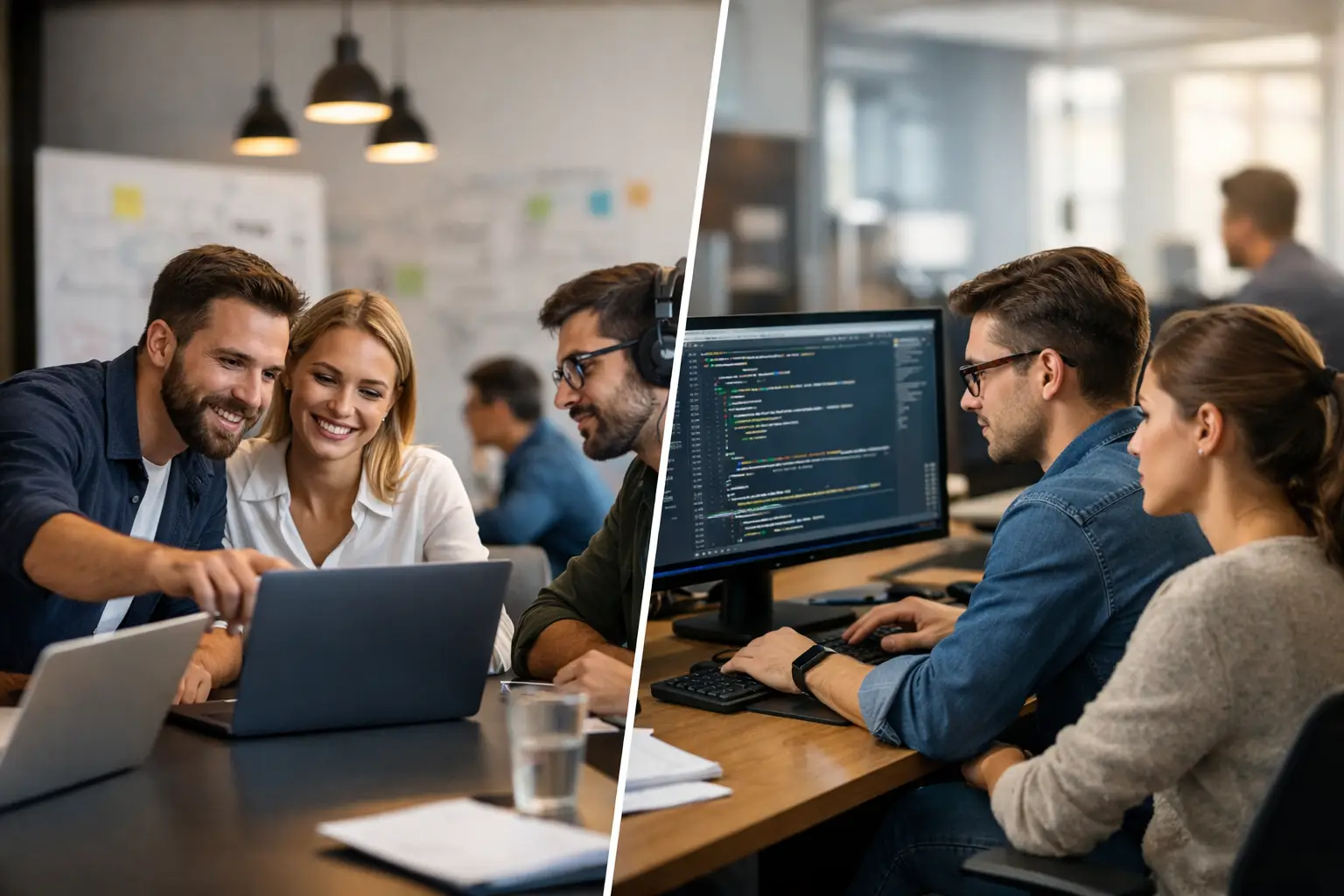 Agentur oder Inhouse Entwicklung?