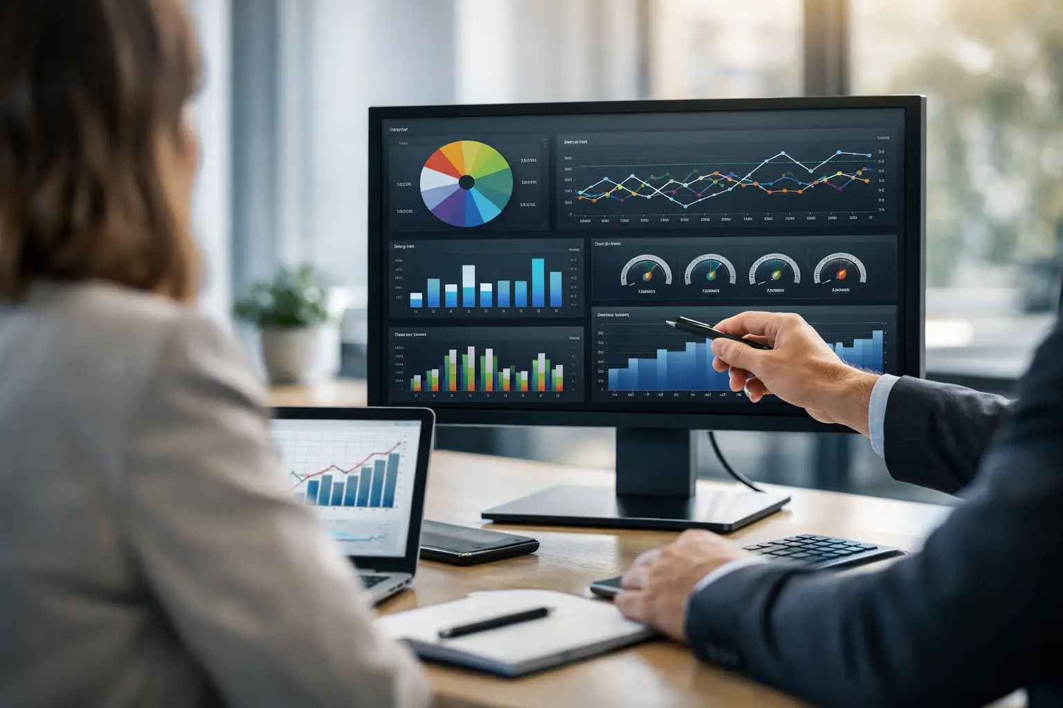 Internes Dashboard für KPIs entwickeln | Midnight Motion