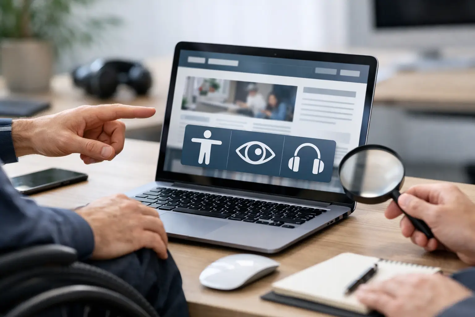 Barrierefreiheit für Websites richtig umsetzen