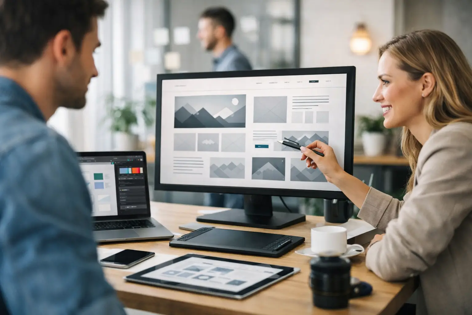 Premium Webdesign Agentur für Startups | Midnight Motion