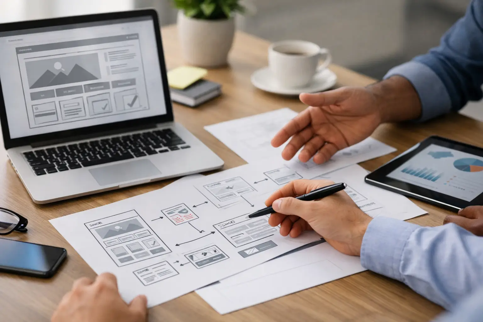 Individuelle Webanwendung richtig planen