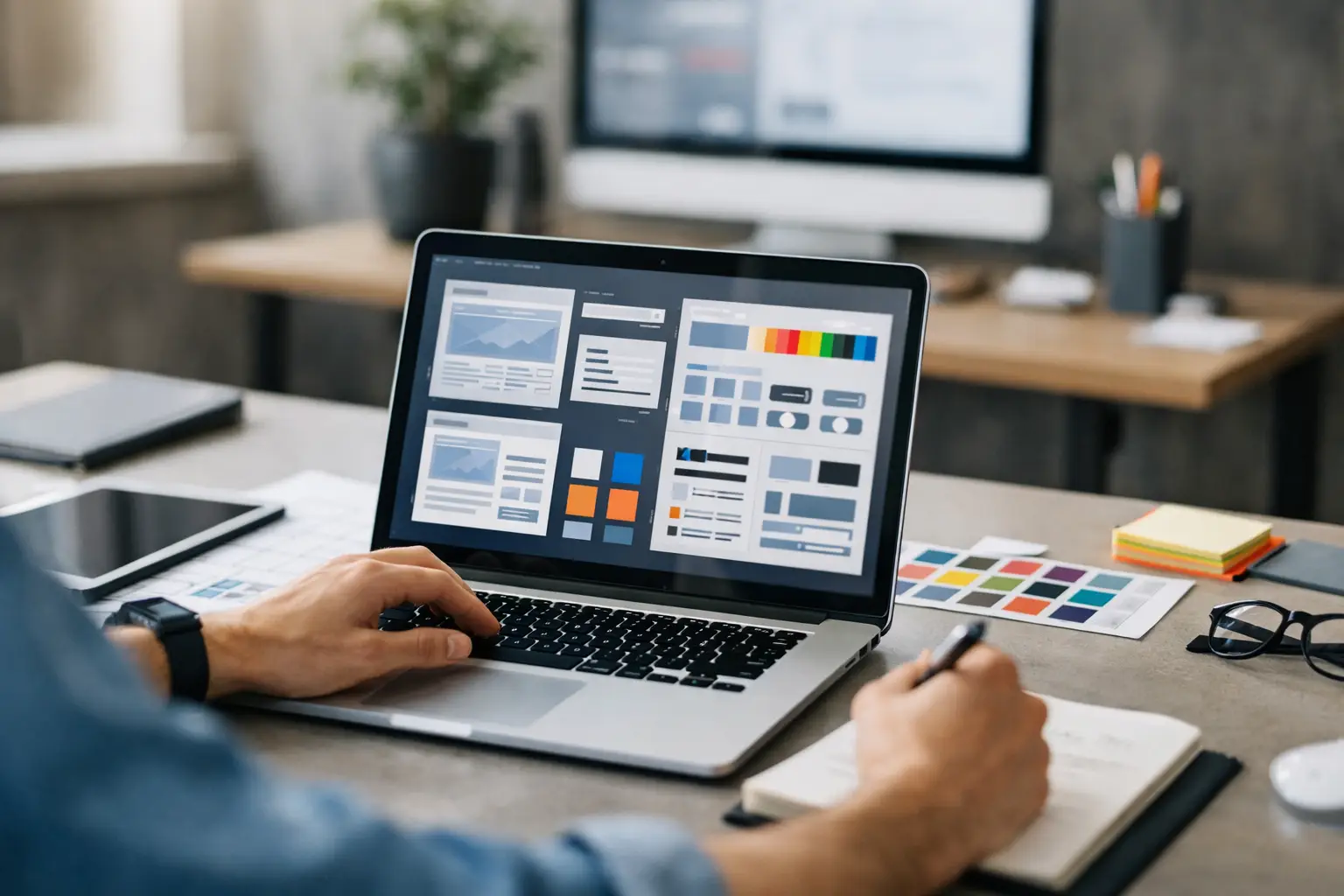 Guide für Design System im Webprojekt | Midnight Motion