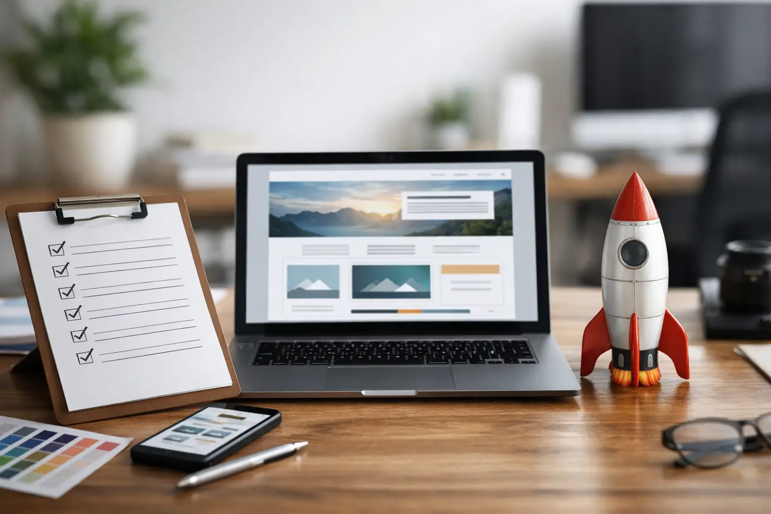 Website Relaunch Checklist für starke Launches