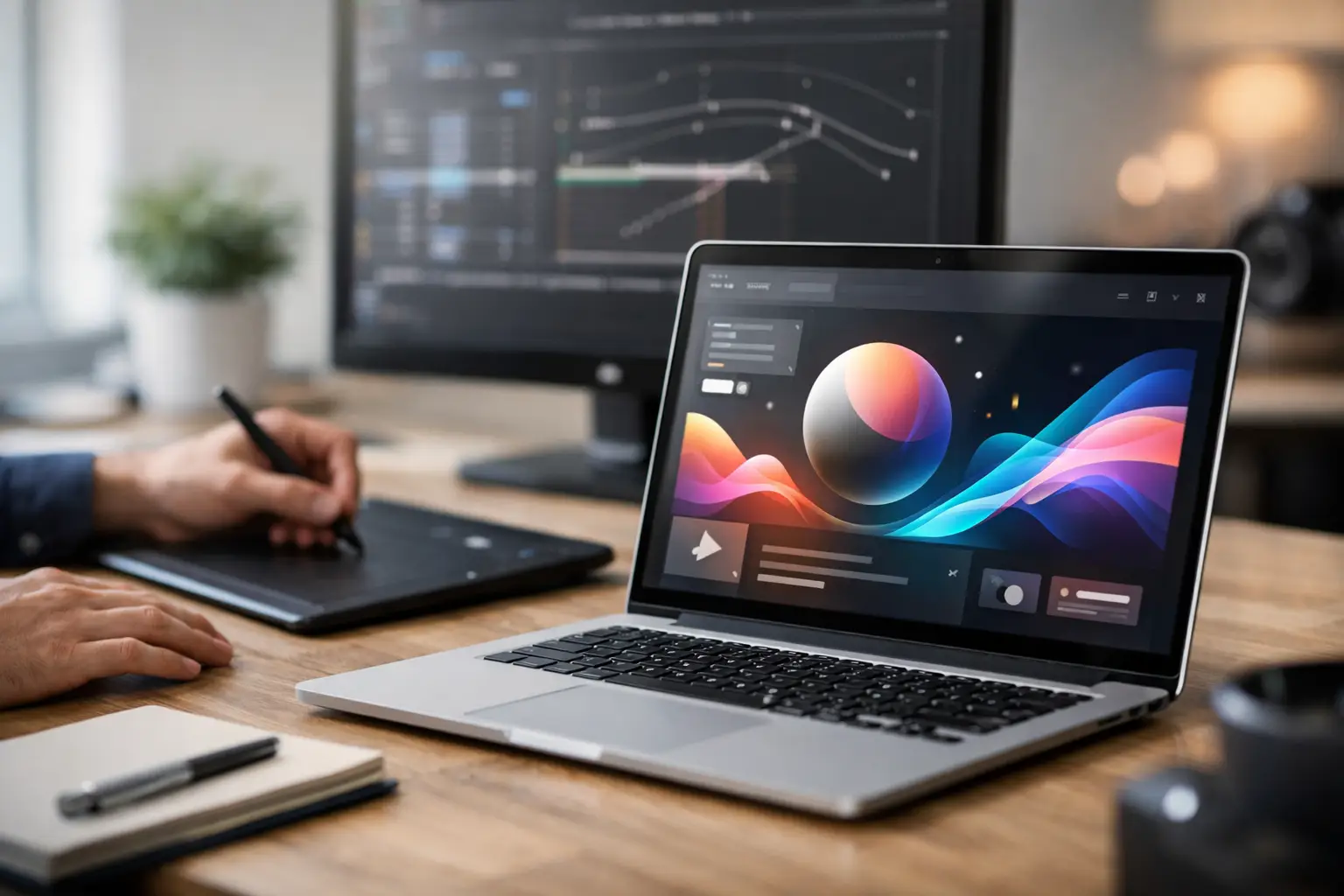 Motion Design in Websites richtig einsetzen | Midnight Motion