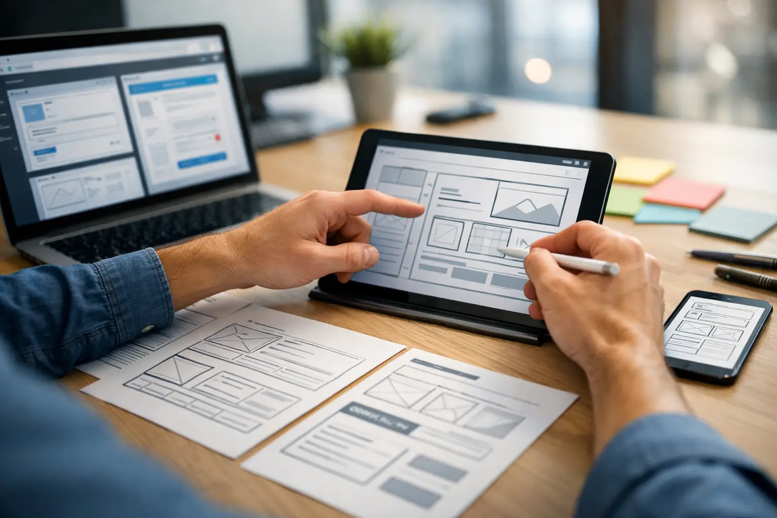 Web App Prototyp erstellen mit System | Midnight Motion