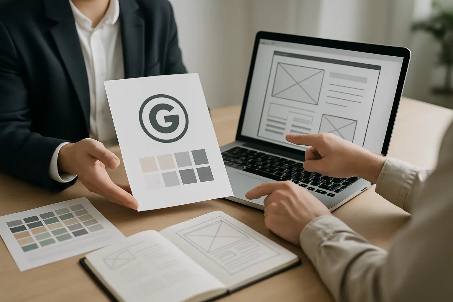 Branding und Webdesign aus einer Hand - lohnt es?