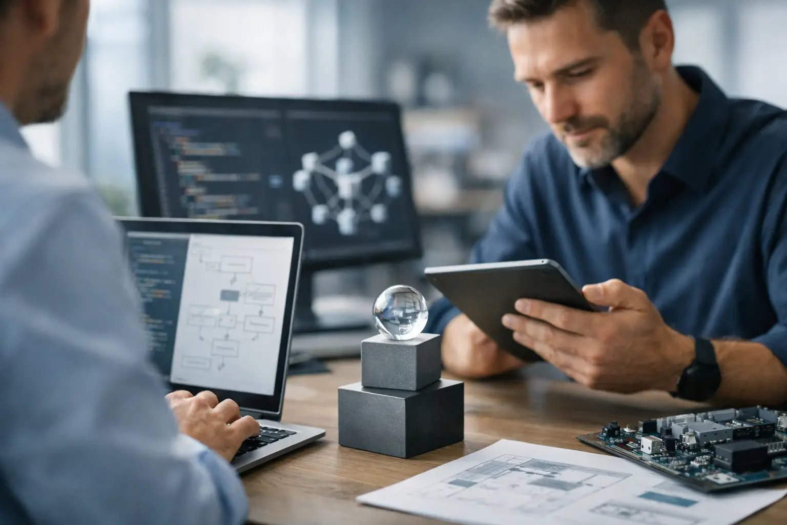 Individuelle Softwarelösungen mit Substanz