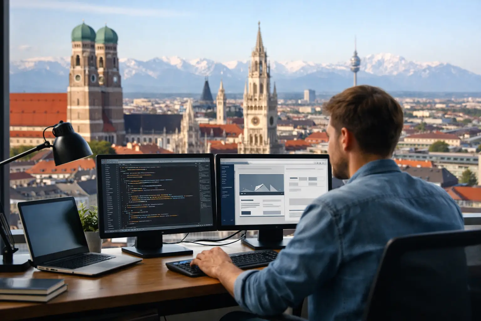 Webentwickler München für digitale Systeme | Midnight Motion