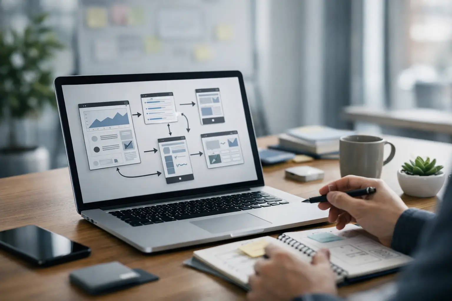 SaaS MVP strukturiert planen ohne Umwege | Midnight Motion