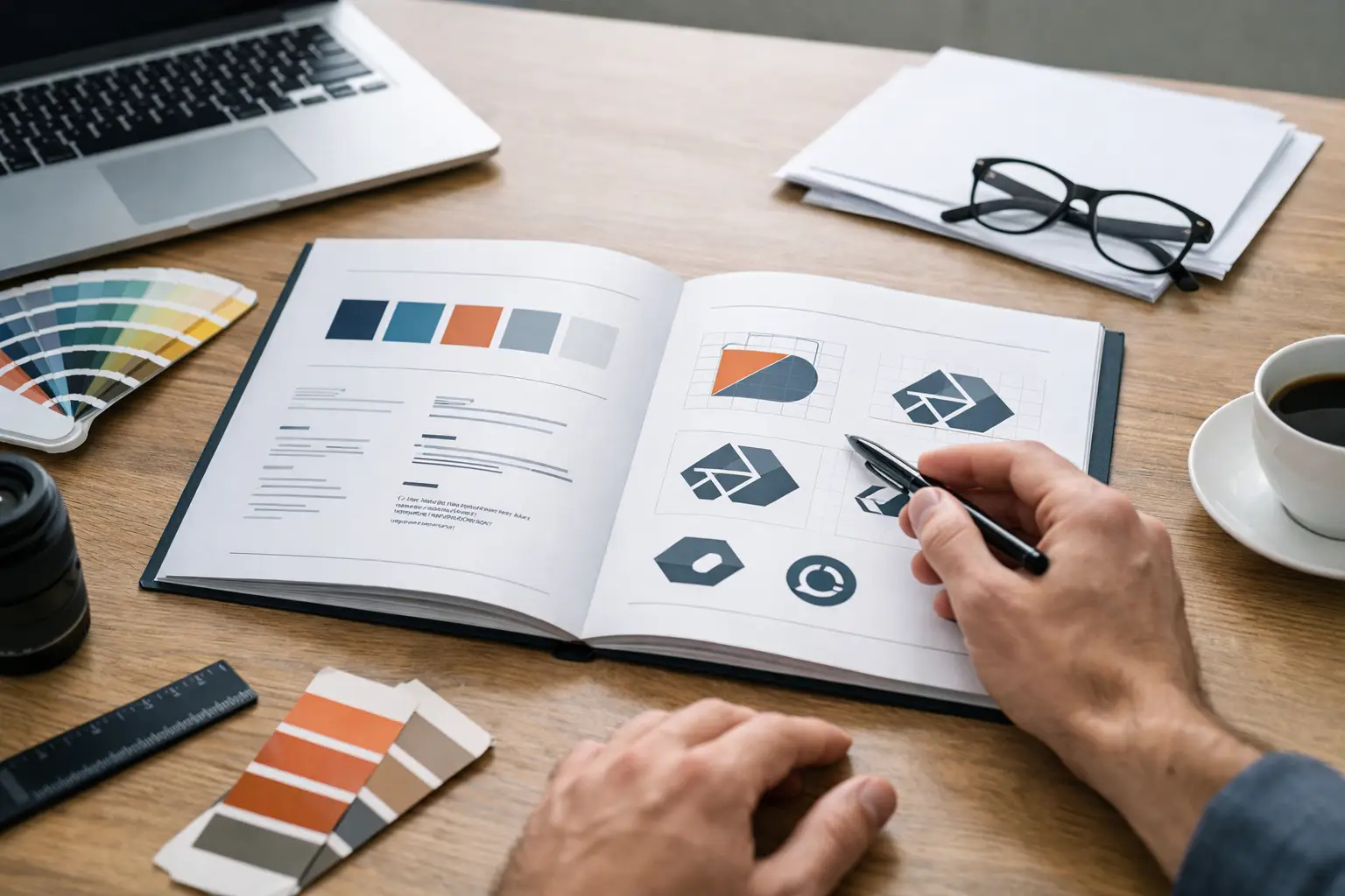 Brand Guideline erstellen lassen - lohnt es sich? | Midnight Motion