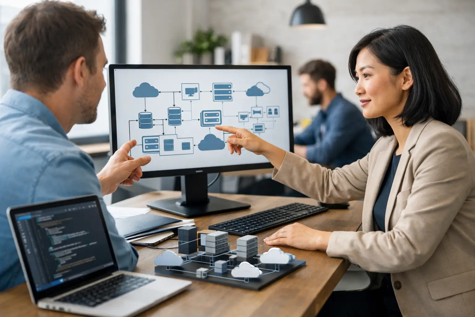 Skalierbare Softwarearchitektur für Startups planen | Midnight Motion