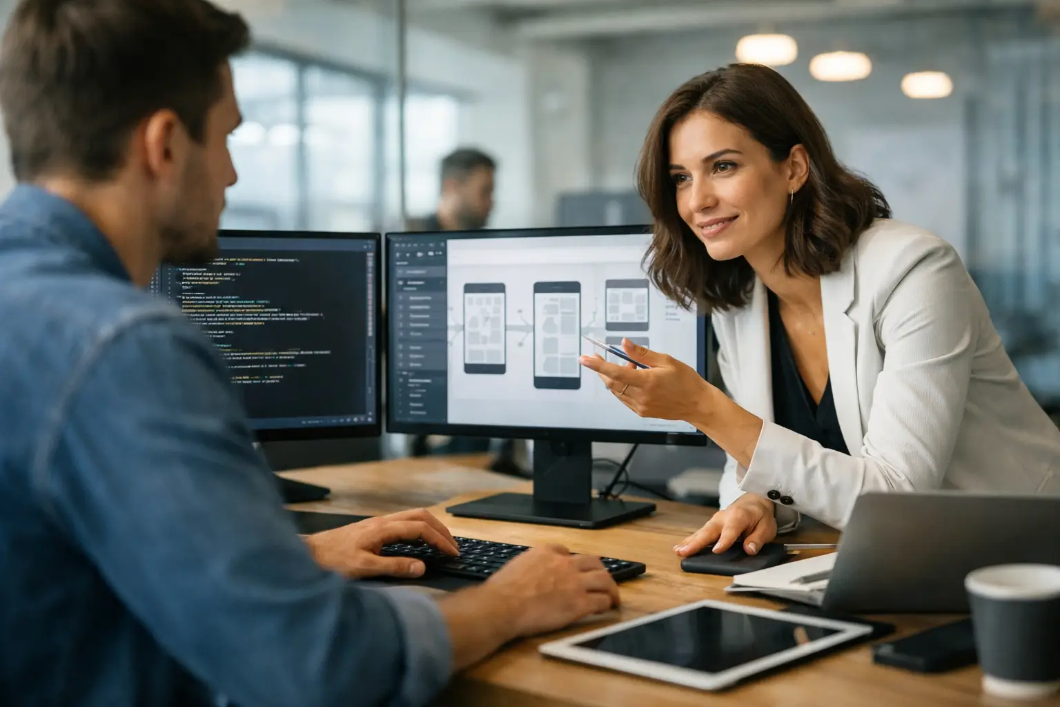 Software entwickeln lassen mit Anspruch