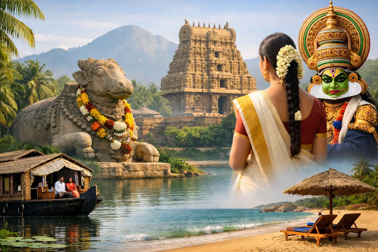 South India Tour Packages, Tailored with Care
