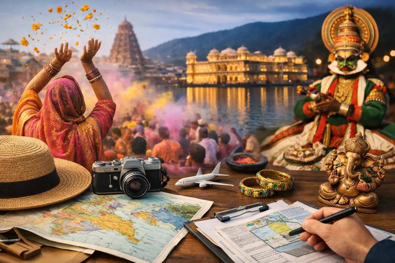 India Festival Tour Packages, Planned With Care