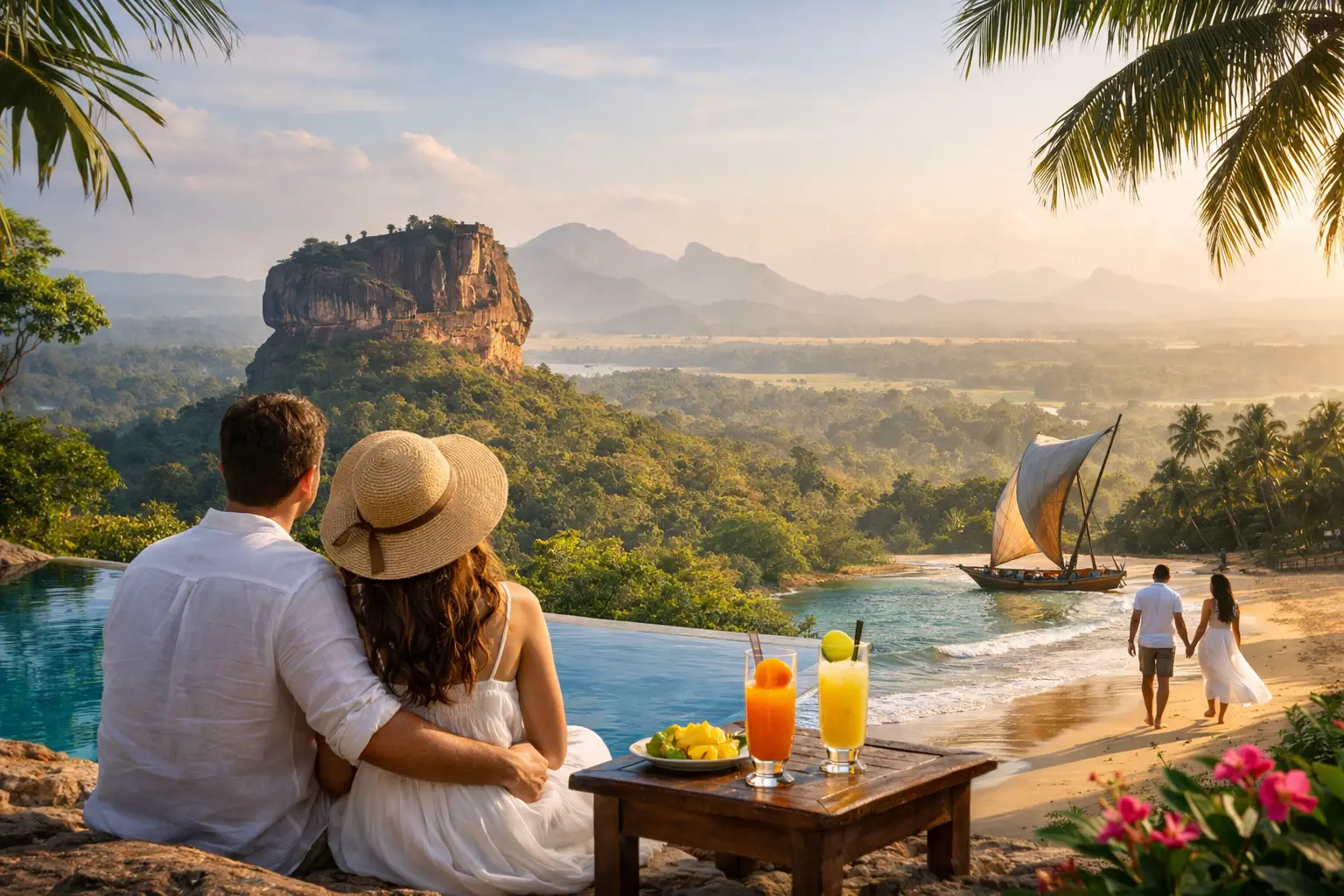 Sri Lanka Honeymoon Itinerary for 12 Unhurried Days
