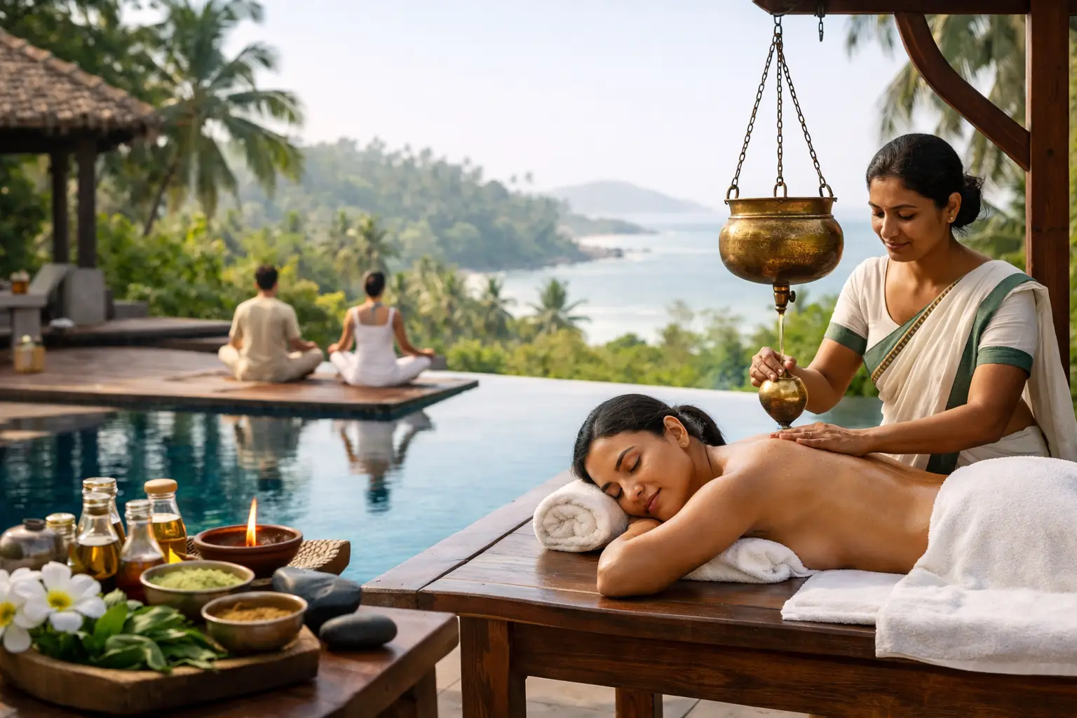 A Sri Lanka Ayurveda Holiday, Planned Well