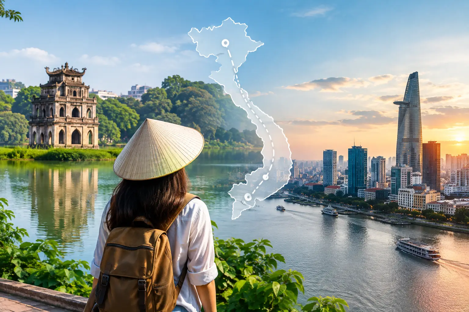 Hanoi to Ho Chi Minh: The Full-Country Route
