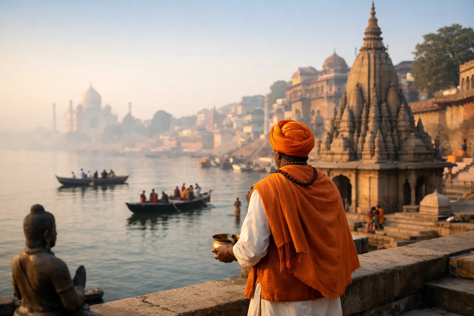 India Spiritual Pilgrimage Tours, Thoughtfully Planned