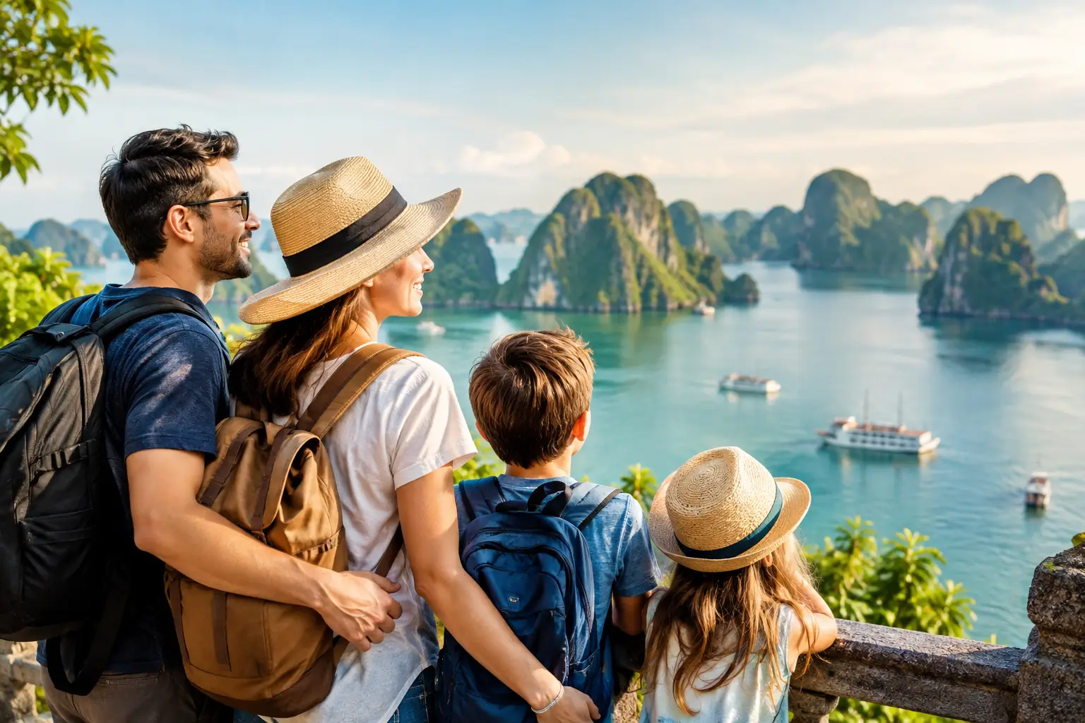 Vietnam With Family Made Easy and Meaningful