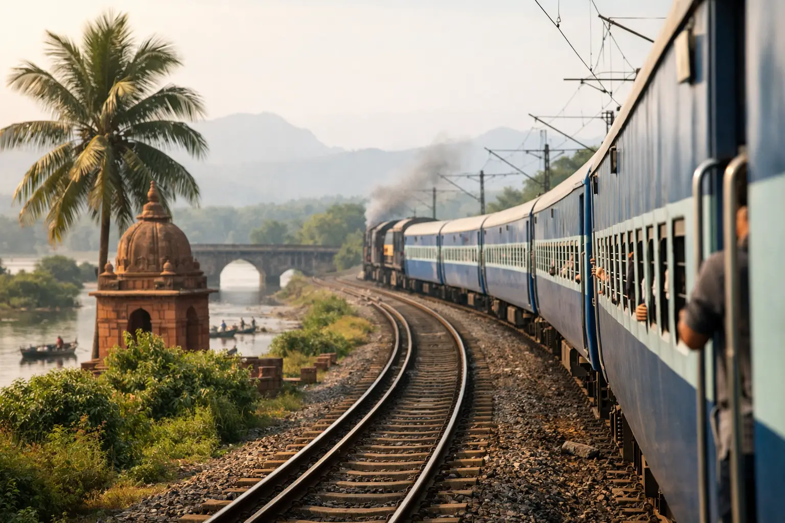 India Rail Holiday for a More Considered Journey