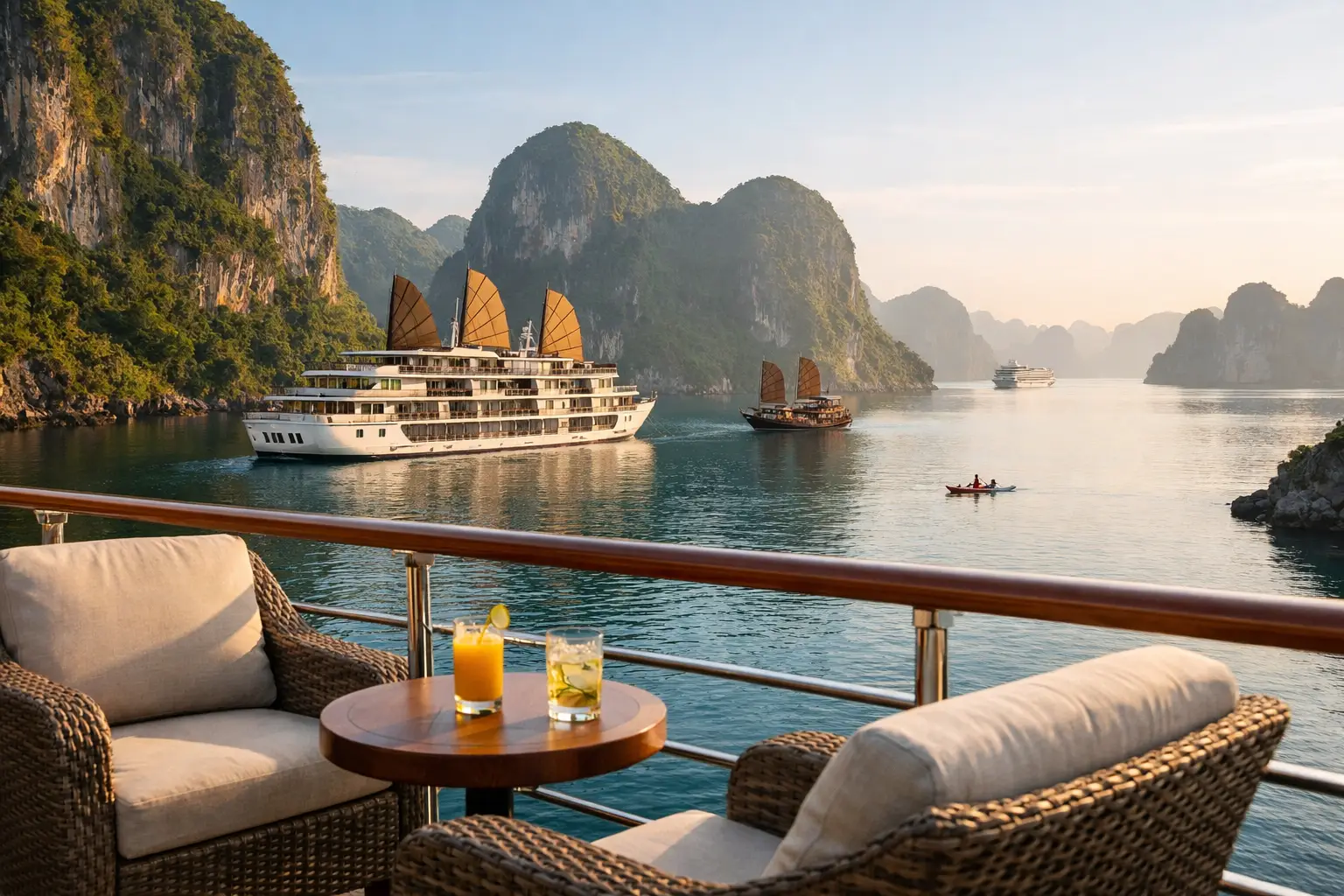 Choosing a Halong Bay Cruise That Suits You
