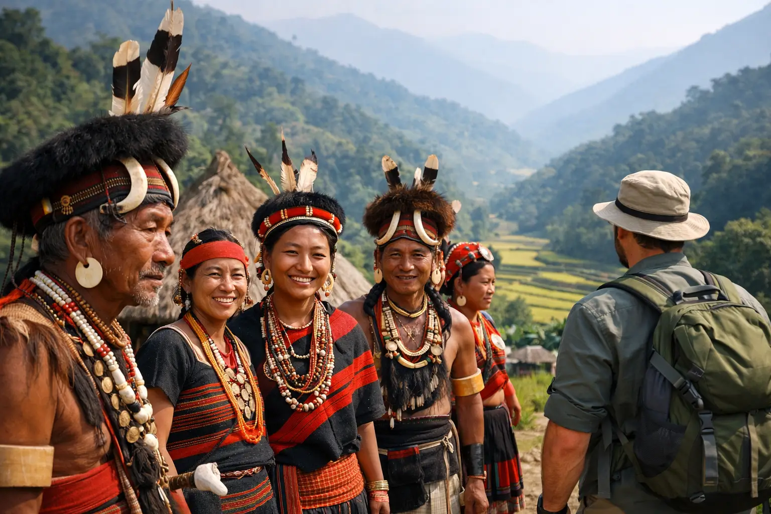 North East India Tribal Tours with Real Depth
