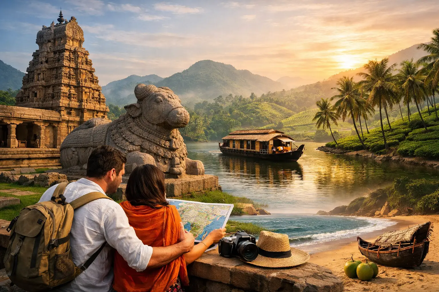 South India & Kerala in 7 Days, Well Planned
