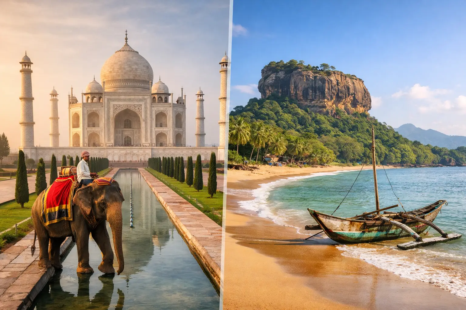 India vs Sri Lanka: Which to Visit First?