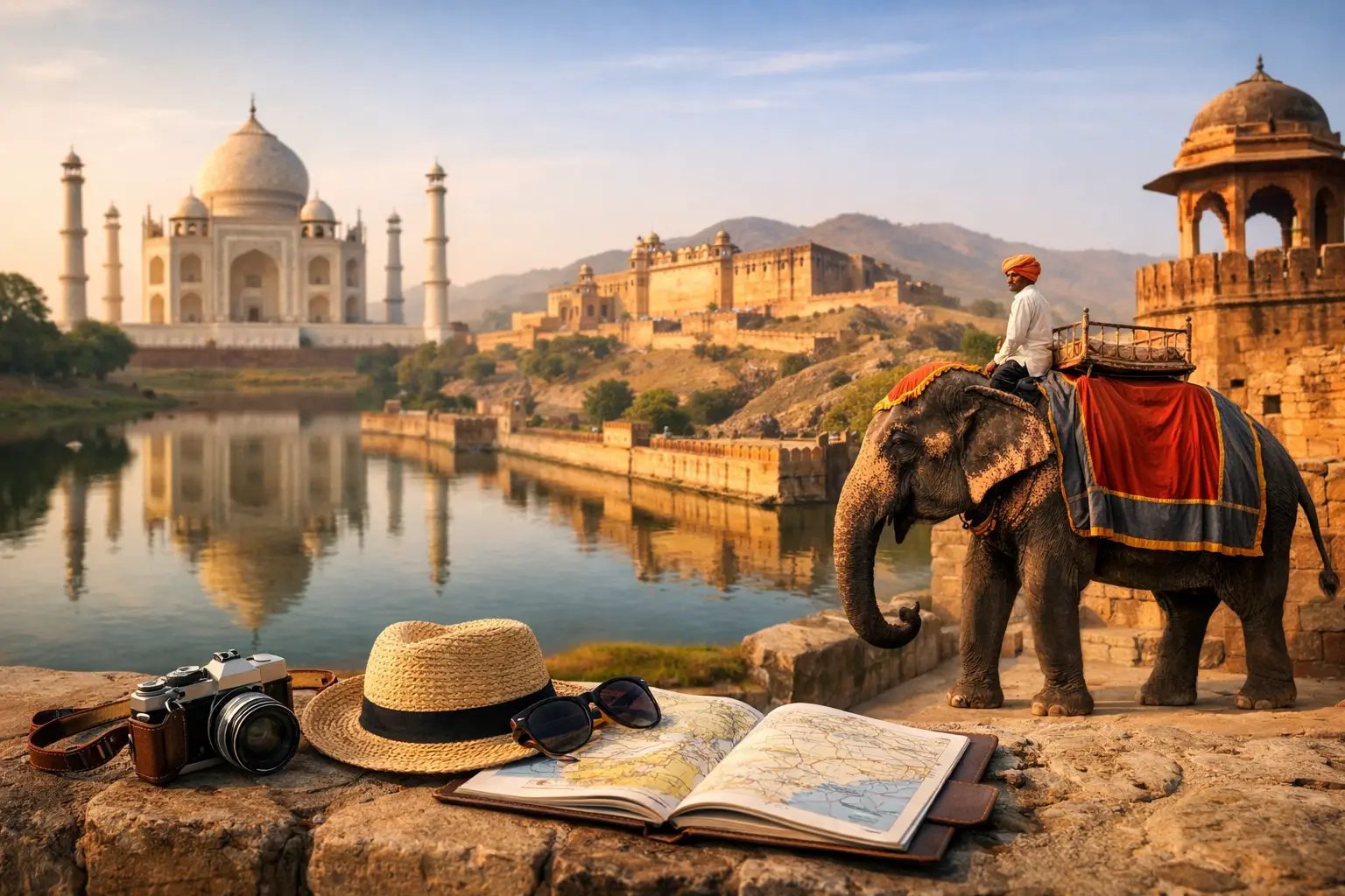 Golden Triangle Itinerary: 5, 6 and 7 Days