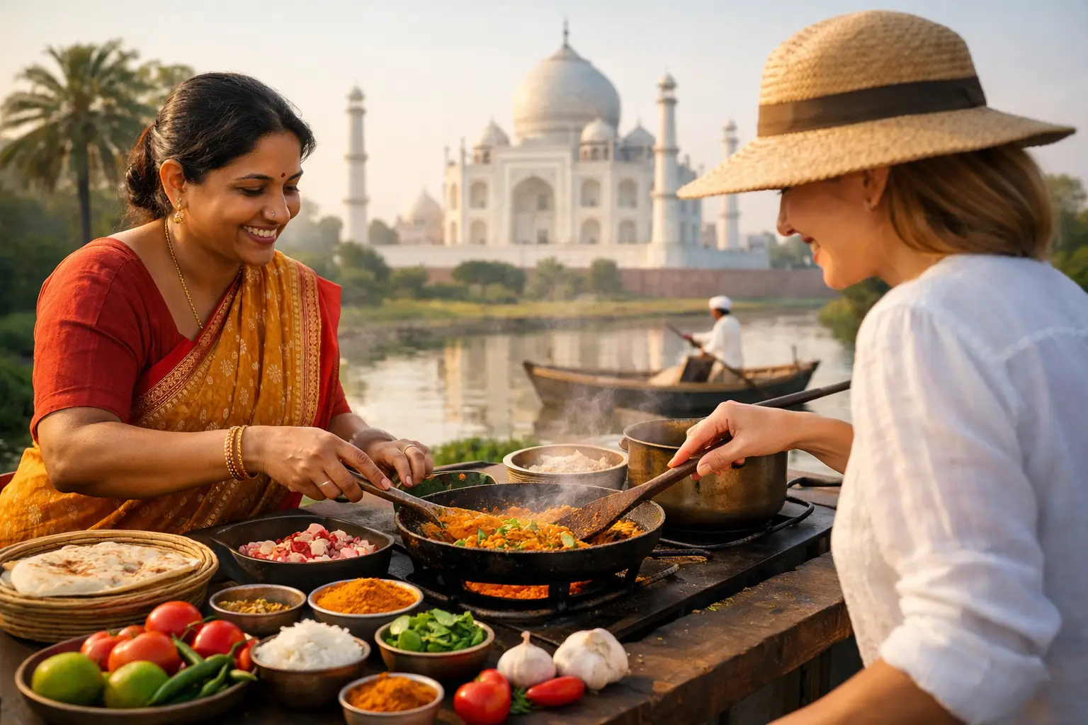 India Cooking Tour Holiday, Curated Around You