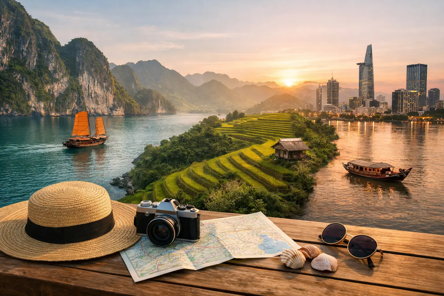 Vietnam in 10 Days: North-to-South Itinerary