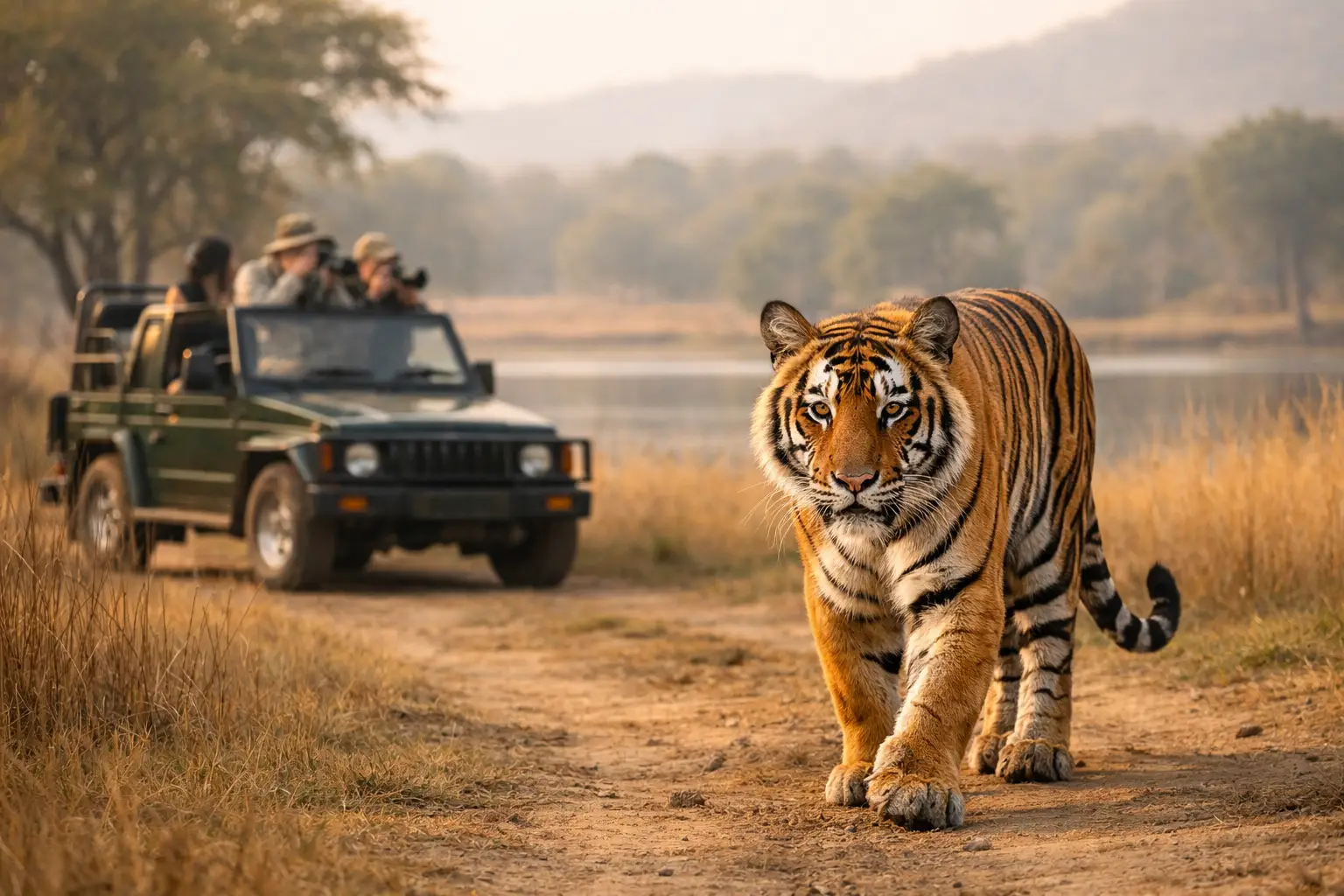 A 10-Day Central India Tiger Safari Itinerary